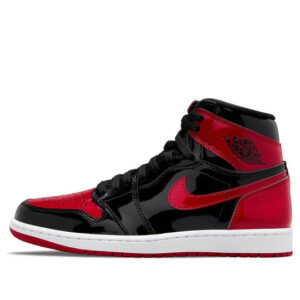AIR JORDAN 1 RETRO HIGH OG 'PATENT BRED' 555088-063