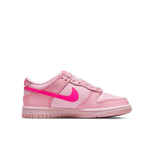 (GS) NIKE DUNK LOW 'TRIPLE PINK' DH9765-600 - Image 4