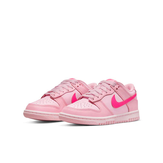 (GS) NIKE DUNK LOW 'TRIPLE PINK' DH9765-600 - Image 5