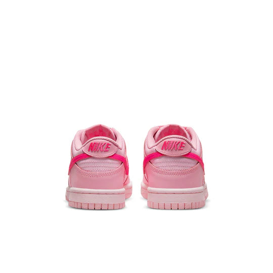 (GS) NIKE DUNK LOW 'TRIPLE PINK' DH9765-600 - Image 2