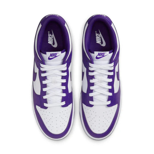 NIKE DUNK LOW 'CHAMPIONSHIP PURPLE' DD1391-104 - Image 5