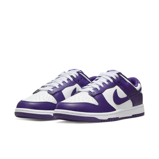 NIKE DUNK LOW 'CHAMPIONSHIP PURPLE' DD1391-104 - Image 6