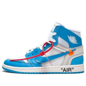Off-White x Air Jordan 1 Retro High OG 'UNC' AQ0818-148